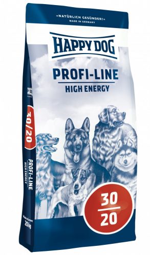  HD Happy Dog Profi 30/20 High Energie  20kg