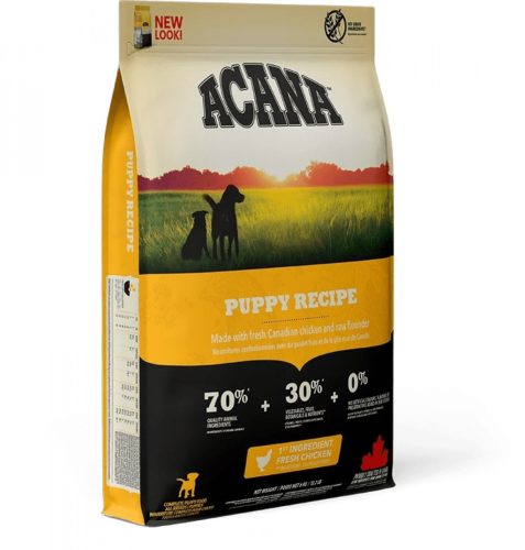 Acana Puppy & Junior Prémium Minőségű Száraztáp Kölyökkutyáknak 17kg - Egészséges Fejlődésért és Erős Immunrendszerért