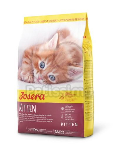 Josera Kitten Száraz Macskatáp 2kg - Magas Fehérjetartalmú Eledel Kölyök, Vemhes és Szoptató Macskáknak
