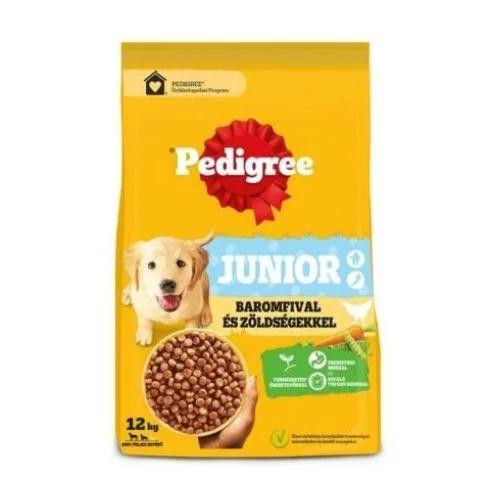 Pedigree Junior Konzerv Csirkehússal Aszpikban Kölyökkutyáknak 400g - Teljes Értékű Nedves Eledel Egészséges Növekedéshez és Erős Immunrendszerhez