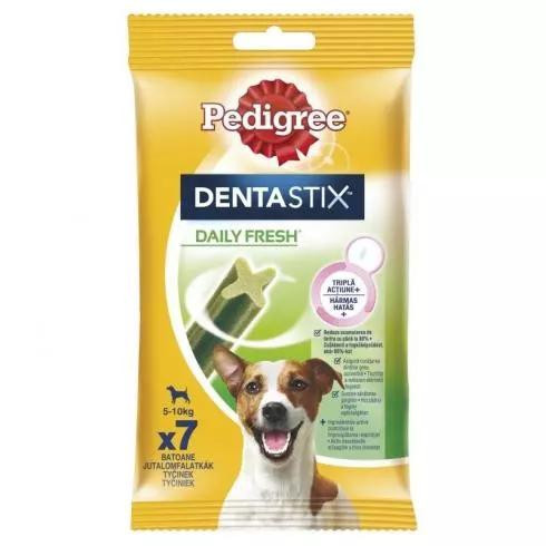 Pedigree DentaStix Daily Fresh Large 7 db (270g) - Hármas Hatású Fogápoló Jutalomfalat Nagytestű Kutyáknak Friss Lehelettel