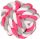 Flamingo Kutyajáték Kötél Labda Pink 8.5cm - Tartós és Rágásálló Játék Kutyáknak