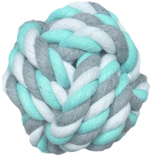 Flamingo Kutyajáték Kötél Labda Menta 5.5cm - Tartós és Rágásálló Játék Kutyáknak