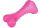 Flamingo Kutyajáték Habszivacs Csont Pink 13cm - Puha és Tartós Rágójáték Kutyáknak