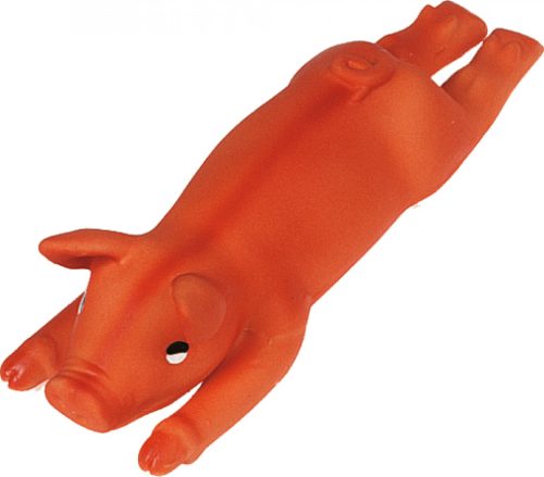 Flamingo Kutyajáték Latex Malac Kicsi 23cm - Tartós és Rágásálló Játék Közepes Testű Kutyáknak