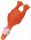 Flamingo Kutyajáték Latex Kacsa Mini 13cm - Tartós és Rágásálló Játék Kistestű Kutyáknak