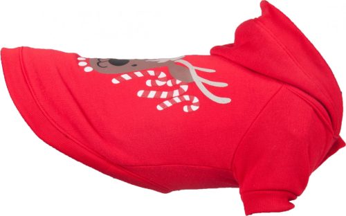 Flamingo Karácsonyi Kutyapulóver LED-del 25cm - Stílusos és Ünnepi Megjelenés Kutyáknak