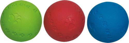 Flamingo Kutyajáték Gumilabda Tappancs 10cm - Tartós és Rágásálló Játék Közepes Testű Kutyáknak