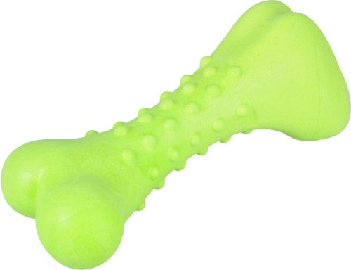 Flamingo Kutyajáték Habszivacs Csont Menta Illattal 16cm - Puha és Tartós Rágójáték Kutyáknak