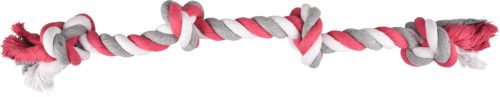 Flamingo Kutyajáték Rágókötél Pink 60cm - Fogtisztító és Tartós Játék Kutyáknak