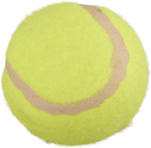 Flamingo Kutyajáték Teniszlabda Sárga 5cm - Tartós és Rágásálló Játék Kutyáknak