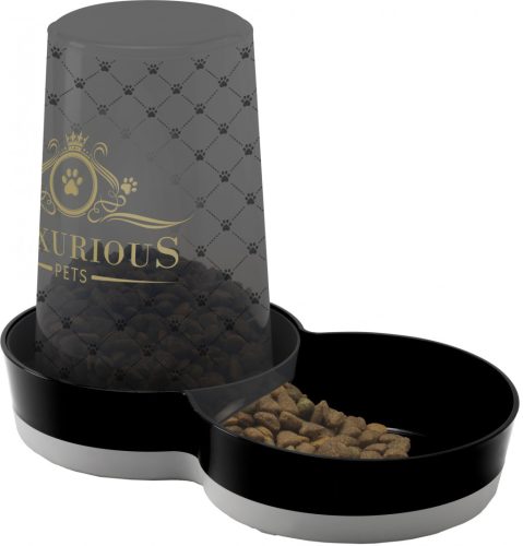 Flamingo Önetető/Önitató Lux 1.5L - Stílusos és Praktikus Etető és Itatótál Kisállatoknak