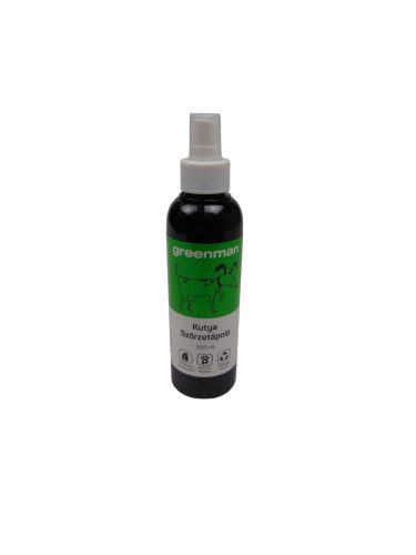 Greenman Coat Care Kutya Szörzetápoló 250ml Természetes Megoldás A Fényes Egészséges Szőrzetér