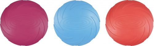 Flamingo Kutyajáték Gumi Frizbi 18cm - Vízálló és Tartós Játék Kutyáknak