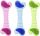 Flamingo Kutyajáték Gumi Puppy Dental Ruffus 13cm - Fogápoló Rágójáték Kölyökkutyáknak
