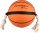 Flamingo Kutyajáték Matchball Kosárlabda Kötéllel 24cm - Tartós és Rágásálló Játék Kutyáknak