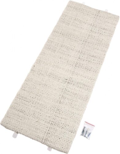 Flamingo Kaparó Falra Sisal Bézs 28 x 52cm - Falra Szerelhető, Természetes Anyagú Macskajáték