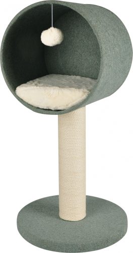 Flamingo Macskabútor Scandi Zöld-Bézs 77 x 40cm - Stílusos és Tartós Macskajáték
