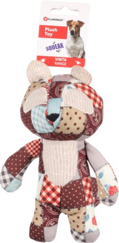 Flamingo Kutyajáték Vinta Róka 22cm - Puha és Tartós Játék Kutyáknak