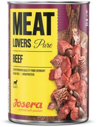 Josera MeatLovers Menu Marhahússal és Burgonyával 6x400g - Gabonamentes, Szuperprémium Nedves Eledel Felnőtt Kutyáknak