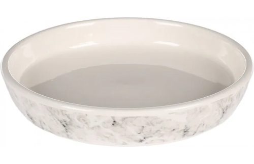 Flamingo Macska Kerámiatál Marmi 250ml - Elegáns Márványhatású Etetőtál