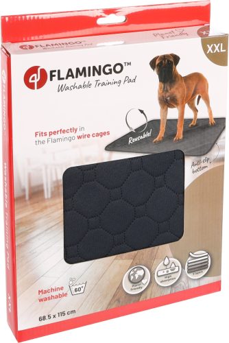 Flamingo Mosható Kutyapelenka Szürke XXL - Környezetbarát és Tartós Megoldás Óriástestű Kutyáknak