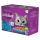 Whiskas Alutasakos 12 Pack Halas Kedvencek Aszpikban Lazac, Tőkehal, Tonhal és Fehérhúsú Hal Ízesítéssel 85g 12db - Ízletes és Tápláló Választás Halimádó Macskáknak