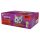 Whiskas Alutasakos 80 Pack Macskák Részére Marha, Csirke, Pulyka, Borjú Ízletes Recepttel 85g 80db - Teljes Értékű és Változatos Táplálás Nagy Kiszerelésben