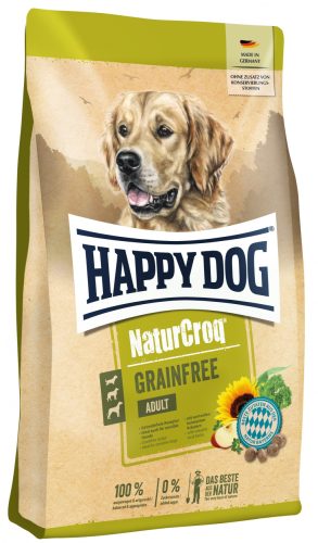 Happy Dog NaturCroq Grainfree Érzékeny Kutyáknak Gabonamentes összetétel 15 kg 