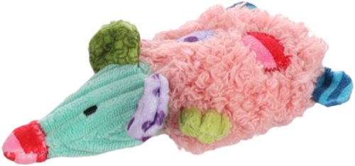 Flamingo Macskajáték Gragga Egér S 10cm - Macskamentával Töltött, Puha Plüss Egér Játék Cicáknak