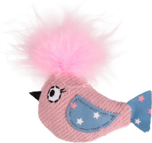 Flamingo Macskajáték Winny Madár 10cm - Szárnyaló Szórakozás és Vadászösztön Fejlesztés