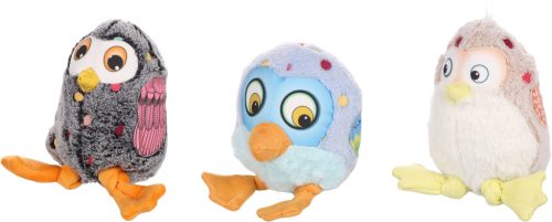 Flamingo Kutyajáték Birdi Madár Mix - Puha és Tartós Plüss Játék Kutyáknak