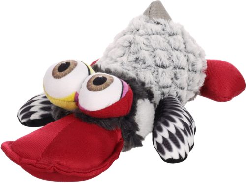 Flamingo Kutyajáték Dazy Szürke Kacsa 28cm - Puha és Tartós Plüss Sípoló Játék Kutyáknak