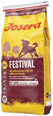 Josera Festival Adult Száraz Kutyatáp Lazaccal 12.5kg - Ízletes Szószbevonattal Felnőtt Kutyáknak