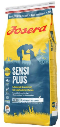 Josera Sensiplus Száraztáp 12.5kg - Prémium Minőségű Kutyatáp Felnőtt Kutyáknak Érzékeny Emésztésre, Búza- és Szójamentes