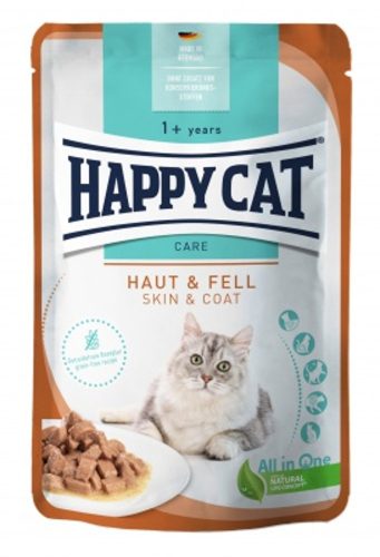 Happy Cat Pouch Szósz Sensitive Stomach & Intestinal Nedves Macskaeledel Érzékeny Emésztésű Felnőtt Macskáknak 20x85g - Gabonamentes
