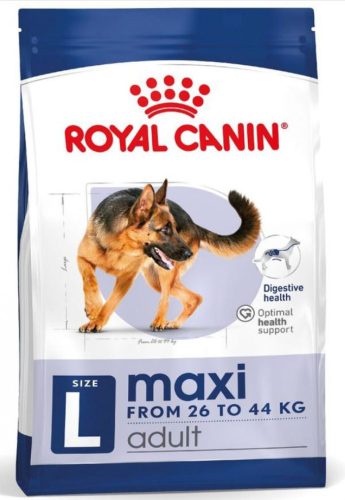Royal Canin Maxi Adult Prémium Minőségű Száraz Kutyatáp Nagytestű Felnőtt Kutyáknak 3kg - Teljes Értékű Táplálék