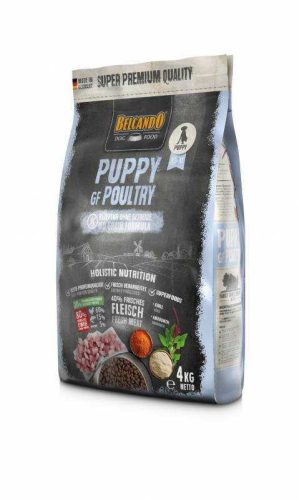Belcando Puppy Prémium Minőségű Gabonamentes Száraztáp Kölyökkutyáknak Friss Baromfihússal 4kg - Egészséges Fejlődésért és Erős Immunrendszerért