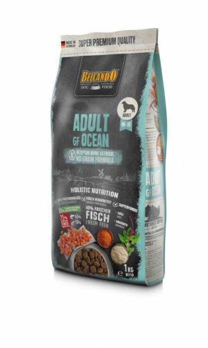 Belcando Adult Grain Free Ocean Prémium Minőségű Gabonamentes Száraztáp Felnőtt Kutyáknak Friss Hallal 1kg