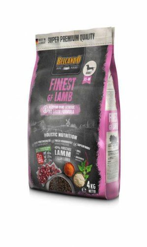Belcando Finest Grain Free Lamb Prémium Minőségű Gabonamentes Száraztáp Felnőtt Kutyáknak Friss Bárányhússal 4kg - Kiegyensúlyozott Táplálásért és Egészséges Emésztésért