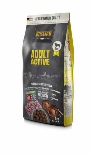 Belcando Adult Active Prémium Minőségű Száraztáp Felnőtt Kutyáknak Friss Baromfihússal 1kg - Magas Energiaszintű Táplálásért és Egészséges Emésztésért