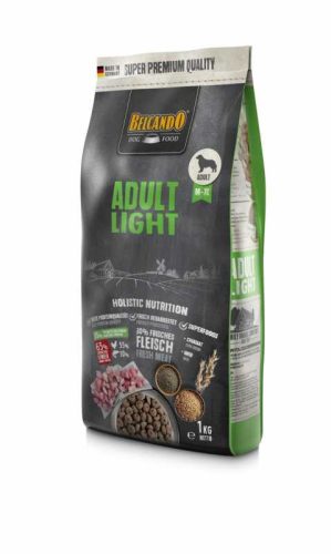 Belcando Adult Light Prémium Minőségű Száraztáp Felnőtt Kutyáknak Friss Baromfihússal 1kg - Csökkentett Kalóriatartalommal az Ideális Testsúlyért és Egészséges Emésztésért