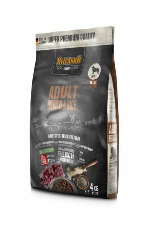 Belcando Adult Iberico & Rice Prémium Minőségű Száraztáp Felnőtt Kutyáknak Friss Ibériai Sertéshússal és Rizzsel 4kg - Ízletes Táplálásért és Érzékeny Emésztésért