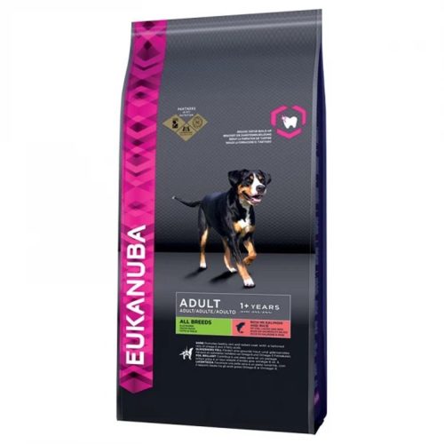 Eukanuba Adult Large Lazac & Árpa Prémium Minőségű Száraztáp Nagytestű Felnőtt Kutyáknak 12kg