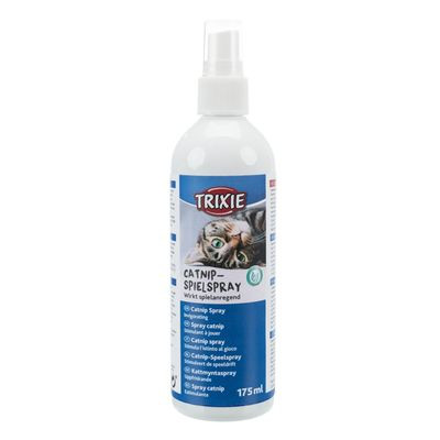 Trixie Catnip Spray Macskamenta 175ml - Természetes Macskagyökér Kivonatot Tartalmazó Játékösztönző Spray Macskáknak